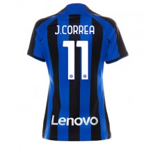 Inter Milan Joaquin Correa #11 Hemmatröja Dam 2022-23 Korta ärmar